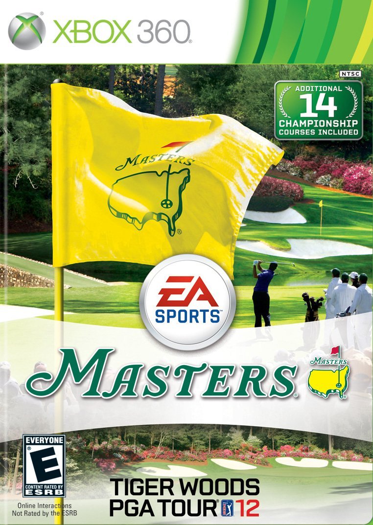 360: TIGER WOODS PGA TOUR 12: MASTERS (NM) (COMPLETE) - Click Image to Close